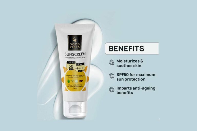 Good Vibes Sunscreen - Good Vibes Wide Spectrum Protection