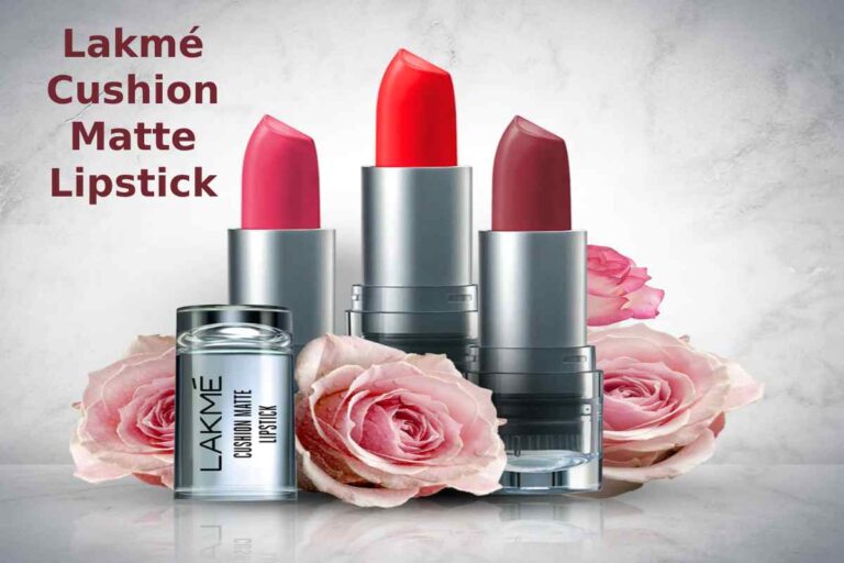 Lakmé Cushion Matte Lipstick