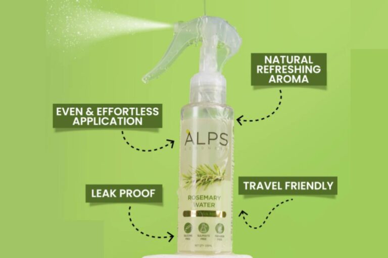 alps goodness rosemary water review