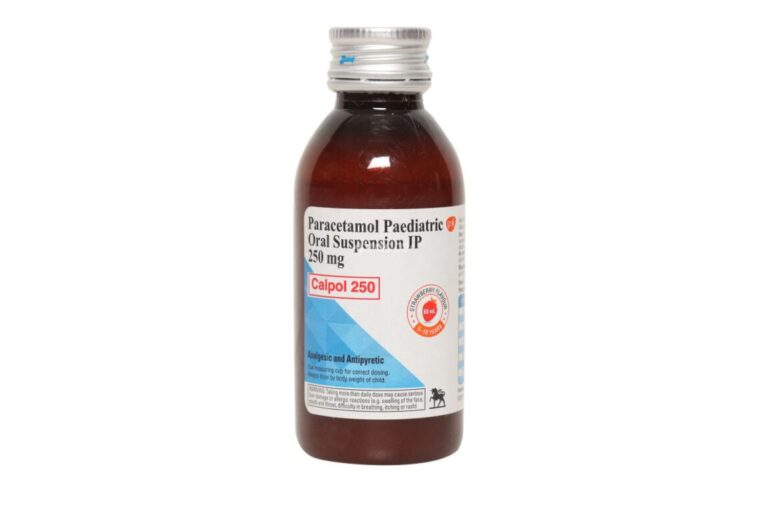 Calpol 250 Syrup Dose For Child