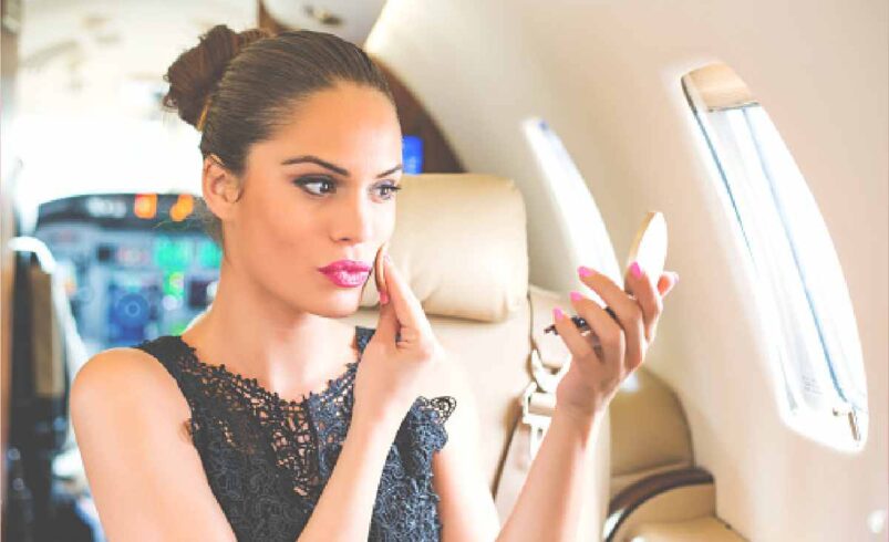 Can You Bring Makeup on a Plane?