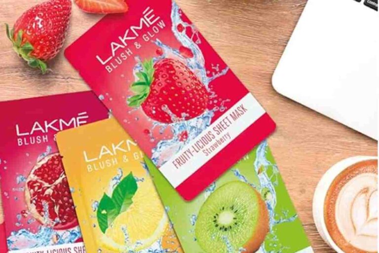 Lakmé Sheet Masks for Face 