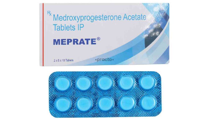 Meprate 10mg For 5 Days Uses, Side Effects, Price & Substitutes