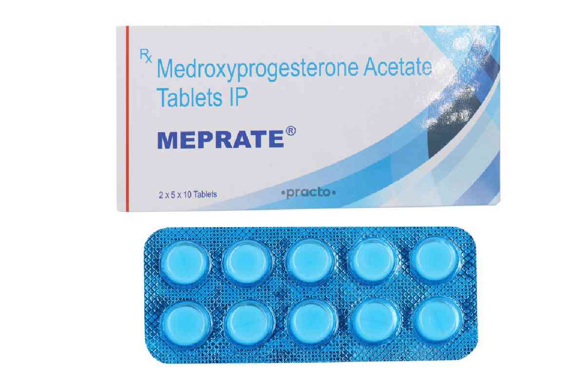 Meprate 10mg For 5 Days Uses, Side Effects, Price & Substitutes