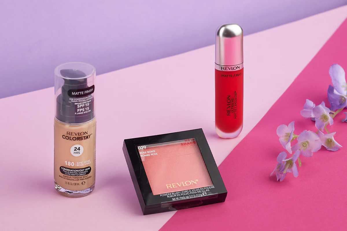Revlon Makeup, Hair Color, Nails, Beauty