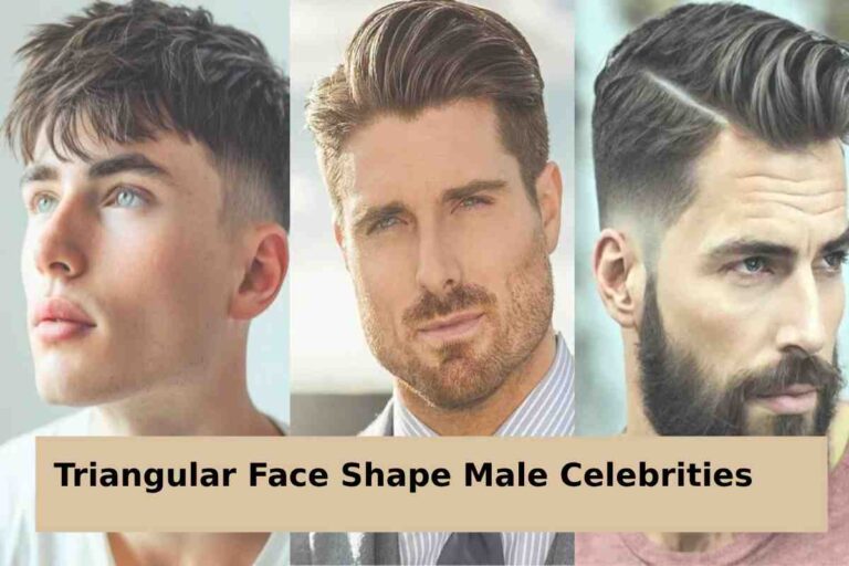 Triangular Face Shape Male Celebrities
