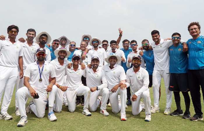 Mumbai Cricket Team Vs Vidarbha Cricket Team Stats 
