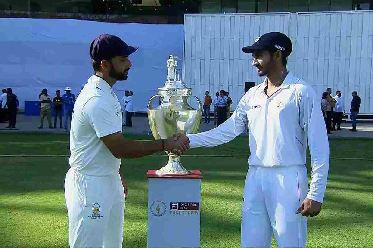 Mumbai Cricket Team Vs Vidarbha Cricket Team Stats