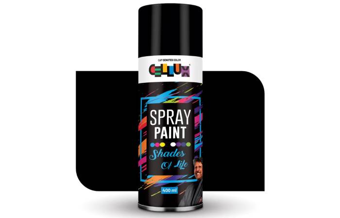 Black Spray Paint