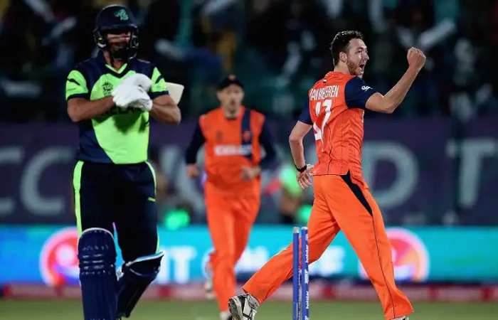 Netherlands National Cricket Team Vs Ireland Cricket Team Timeline 