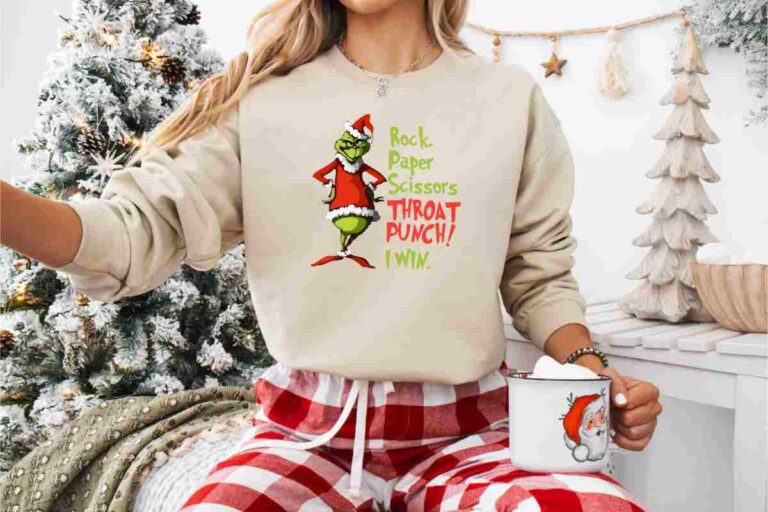 Grinch Pjs - Grinch Christmas Pajamas
