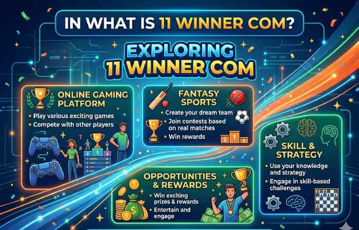 what is 11 winner com