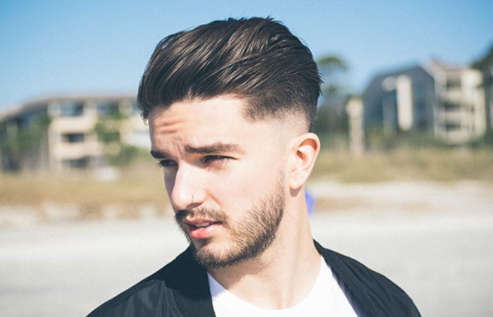 Brushed Up - Square Shape Hairstyle Male