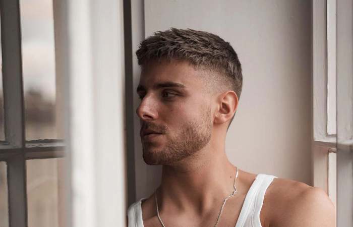 Classic Crew Cut - Square Shape Hairstyle Male