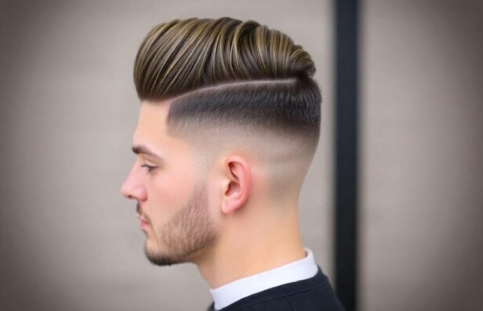 Undercut Pompadour 