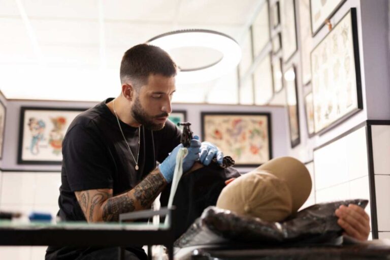 Getting Your First Tattoo