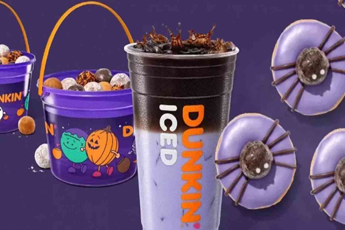 Dunkin Donuts Halloween Munchkins Bucket
