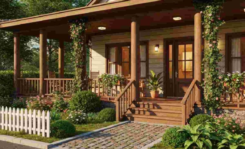 Village Single Floor Home Front Design 3D: Tips and Tricks