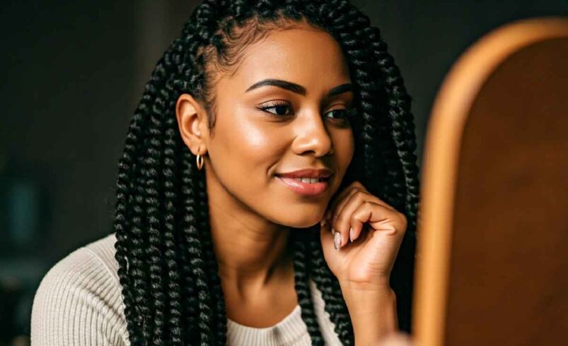 Without Attachment Tiny Weaving with Natural Hair: A Guide