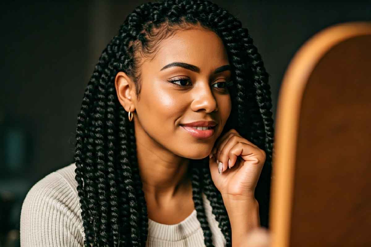 Without Attachment Tiny Weaving with Natural Hair: A Guide