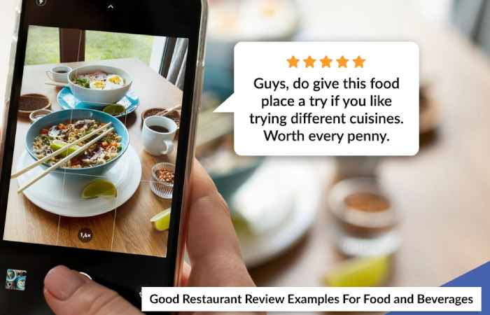 Restaurant Reviews Guest Post
