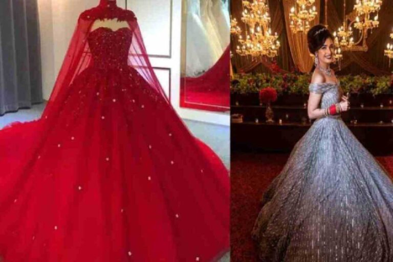 Gown for Wedding