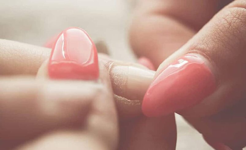How to Remove Gel Extension Nails