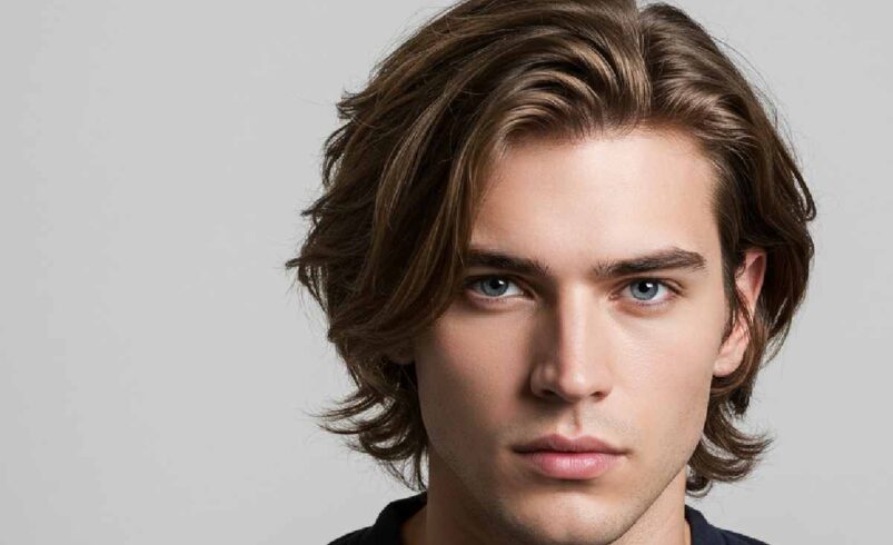 Best Triangle Face Shape Hairstyles Male