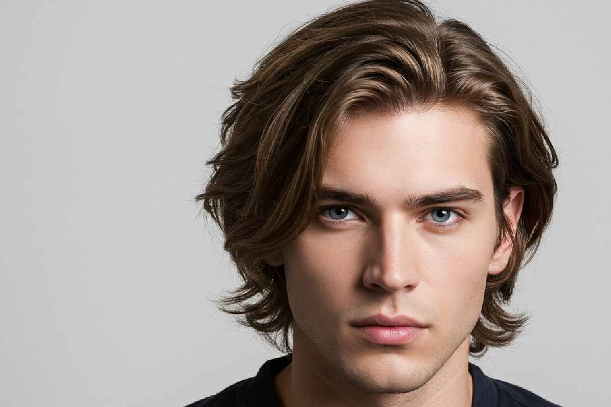 Best Triangle Face Shape Hairstyles Male