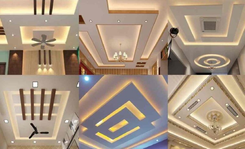 Ceiling Design Creative Ideas for Your Space