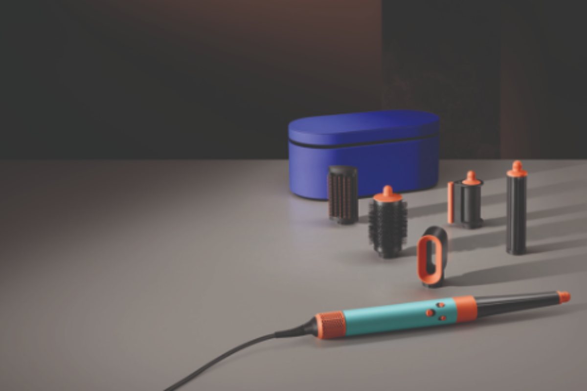The Dyson Airwrap i.d. App Connected Intelligent Multistyler