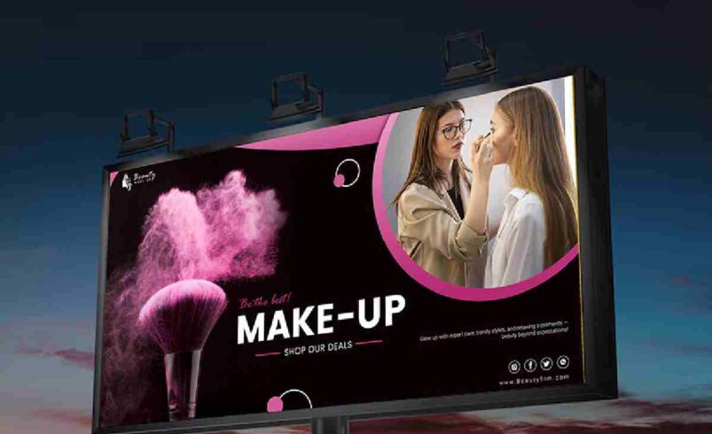 Flex Beauty Parlour Banner Design: Eye-Catching Templates