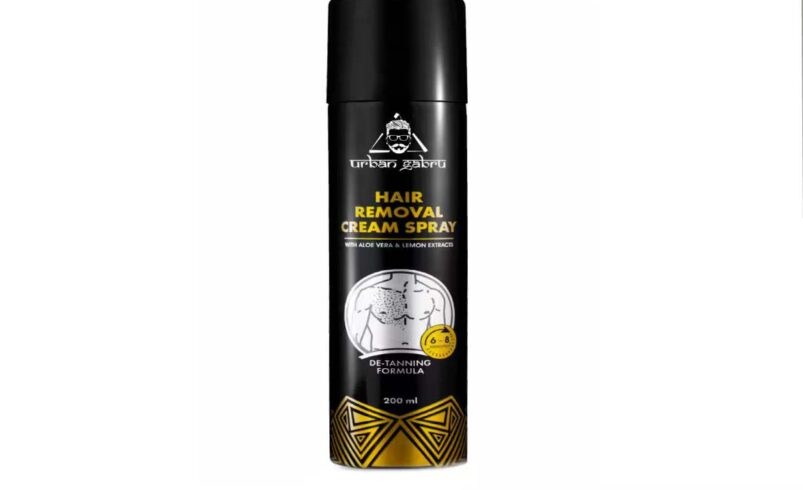 Urban Gabru Hair Spray – Hair Removal Spray for Men