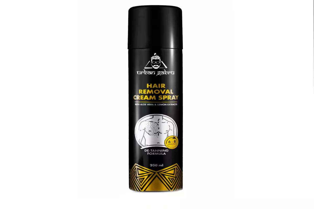 Urban Gabru Hair Spray – Hair Removal Spray for Men