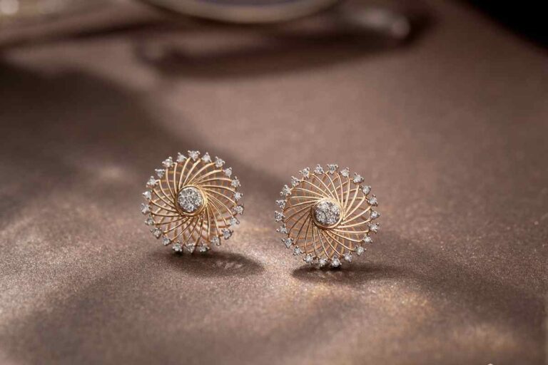 caratlane earrings diamond