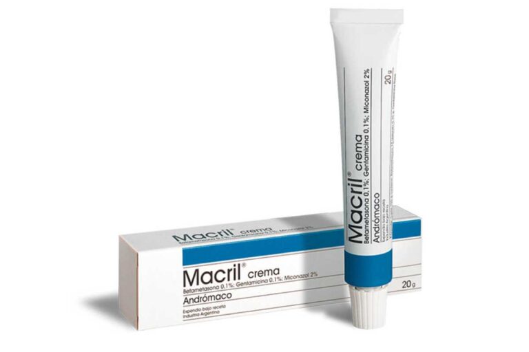 macril crema para que sirve