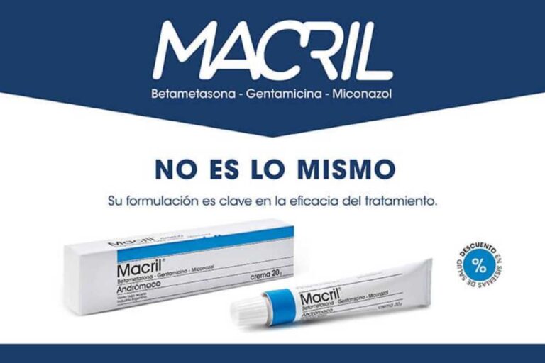 macril precio