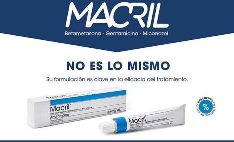 Macril Precio – Macril Andromachus Cream – 20 gr