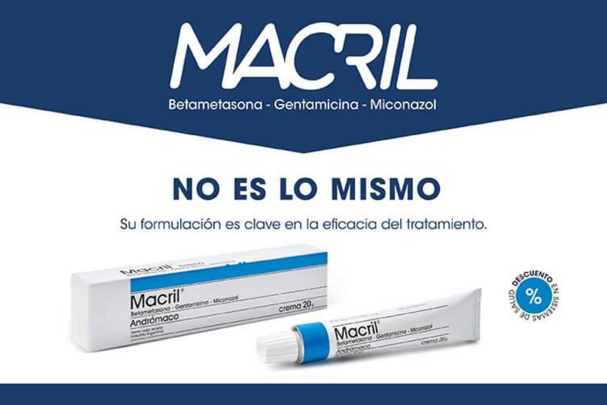 Macril Precio – Macril Andromachus Cream – 20 gr