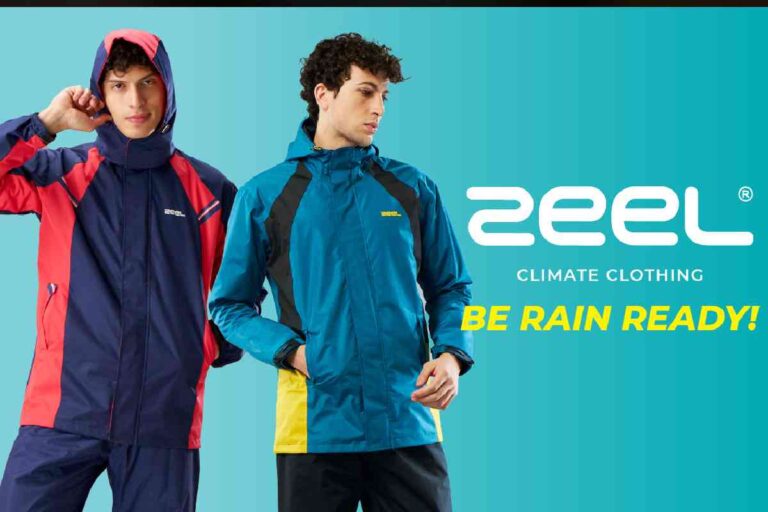 zeel raincoat