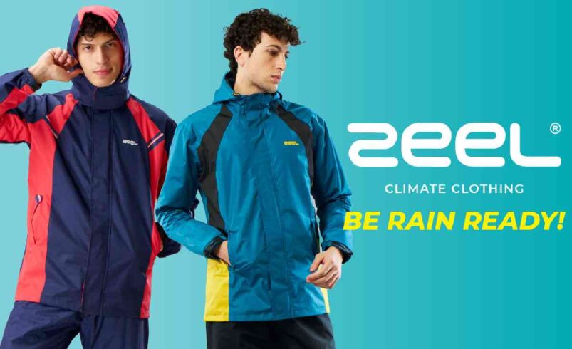 Zeel Raincoat: Your Go-To Gear for Rainy Days