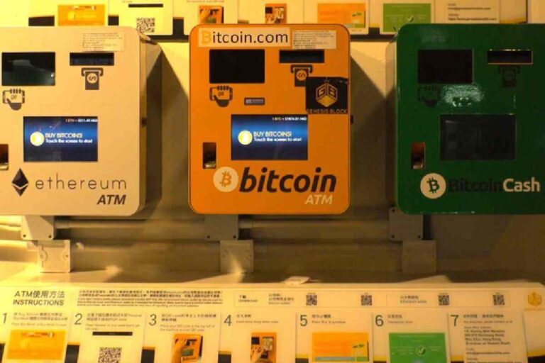 Bitcoin ATM Locations