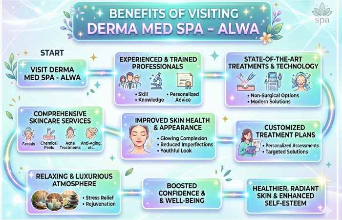 benefits of visiting