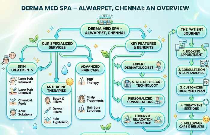 overview of derma med spa alwarpet
