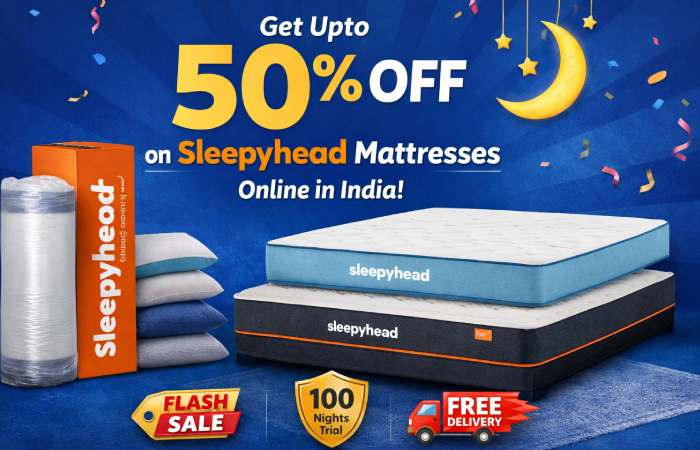 sleepyhead mattress online in india