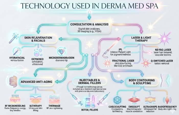 technology used in derma med spa