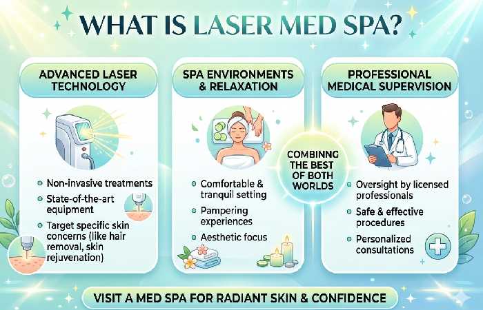 what is laser med spa
