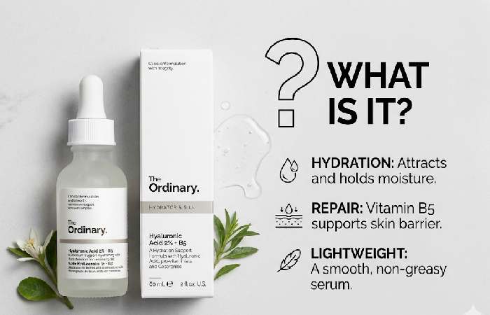 what is the ordinary hyaluronic acid 2% + b5