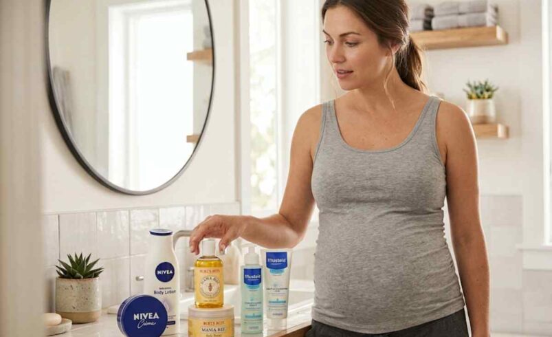 I’m A Pregnant Woman. Are Nivea Products Safe Compared To Burt’s Bees Or Mustela?