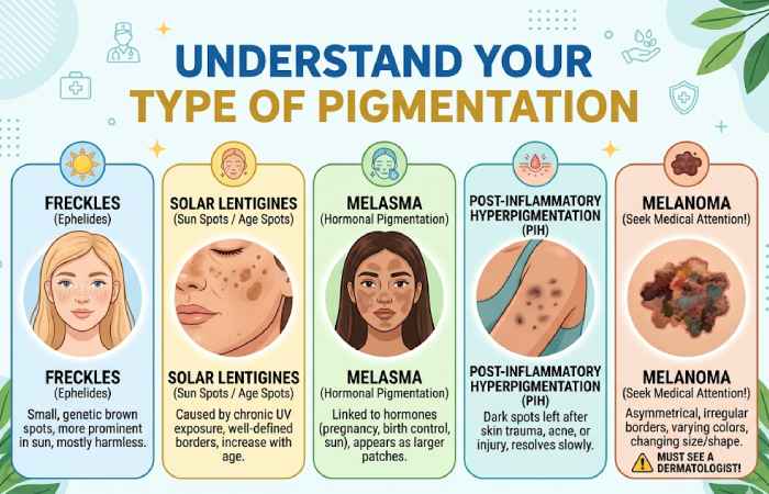 understand your type of pigmentation